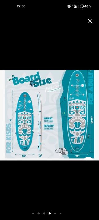 Tabla Paddle Surf Tiki Funwater
