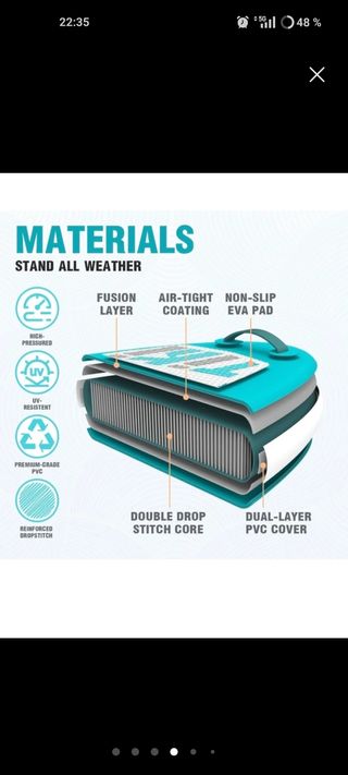 Tabla Paddle Surf Tiki Funwater