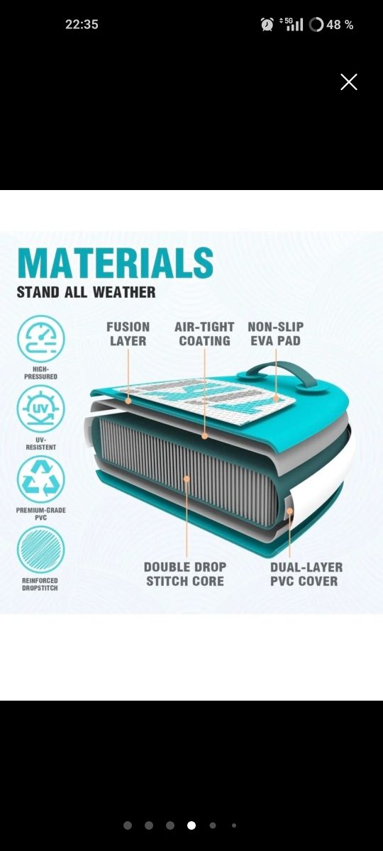 Tabla Paddle Surf Tiki Funwater