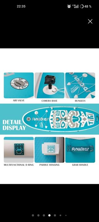 Tabla Paddle Surf Tiki Funwater