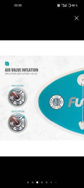 Tabla Paddle Surf Tiki Funwater