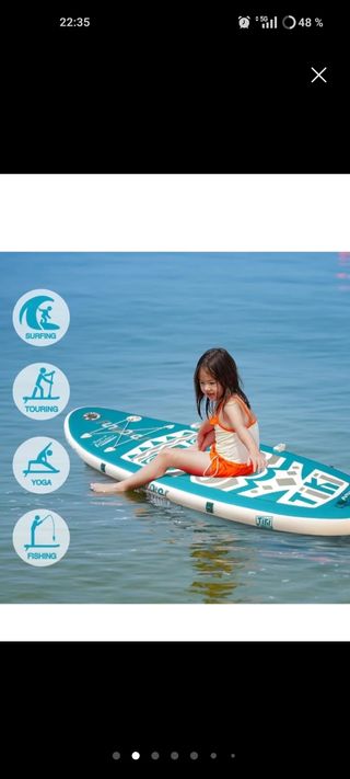 Tabla Paddle Surf Tiki Funwater