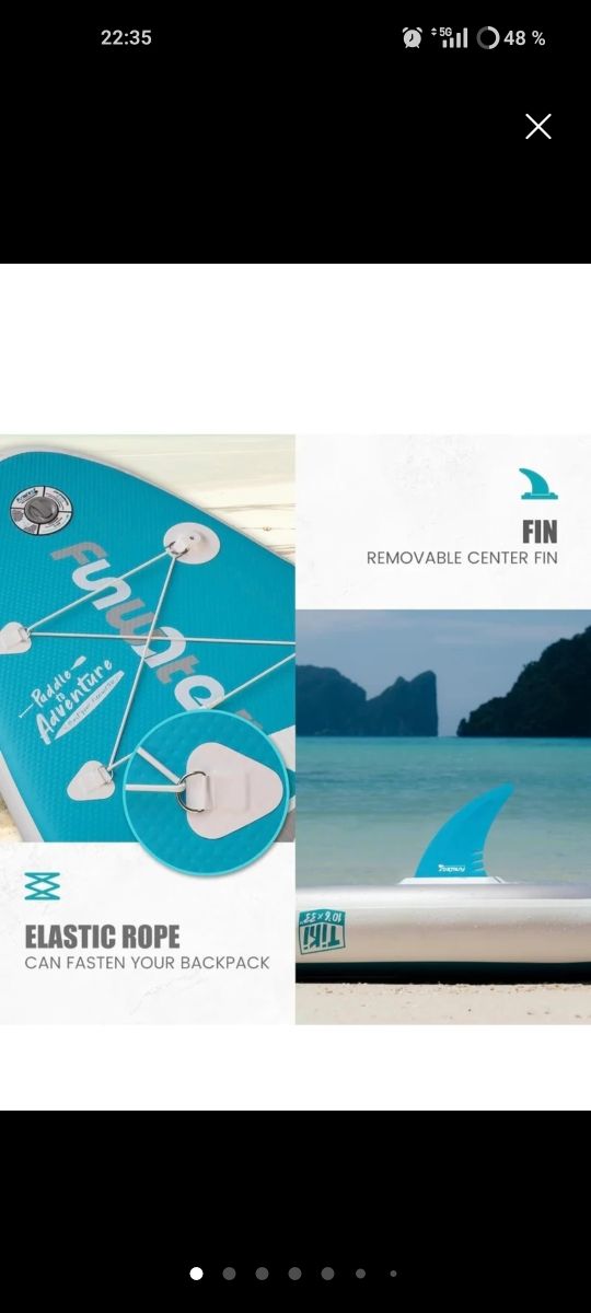 Tabla Paddle Surf Tiki Funwater