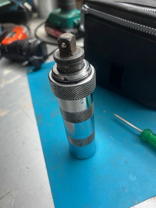 Destornillador de Impacto Reversible