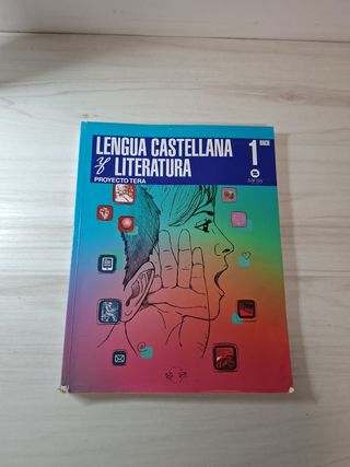 Libro Lengua Castellana 1° Bachillerato