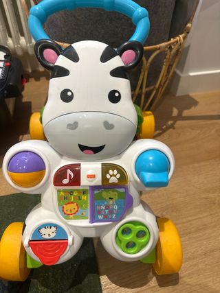 Andador correpasillos Fisher Price Cebra
