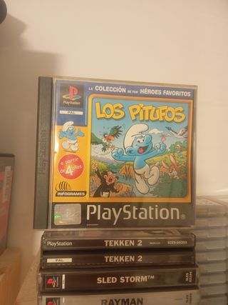 Juegos PS1: Tekken 2, Soulblade, Rayman...