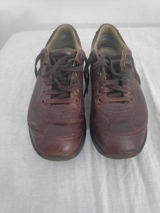 Zapatos MBT Marrones Hombre