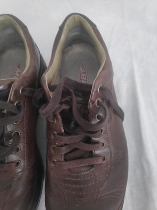 Zapatos MBT Marrones Hombre