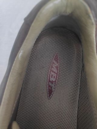 Zapatos MBT Marrones Hombre