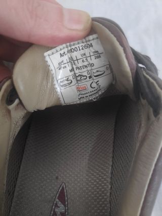 Zapatos MBT Marrones Hombre