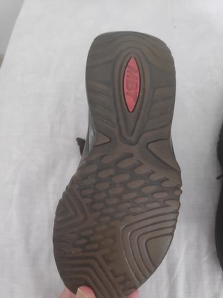 Zapatos MBT Marrones Hombre