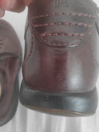 Zapatos MBT Marrones Hombre