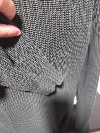 Jersey de algodón verde