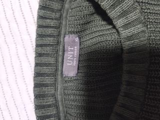 Jersey de algodón verde