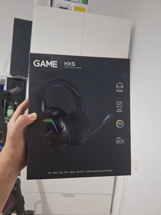 Cascos Gamer GAME HX5 RGB