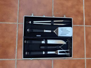 Set Utensilios BBQ Maletín