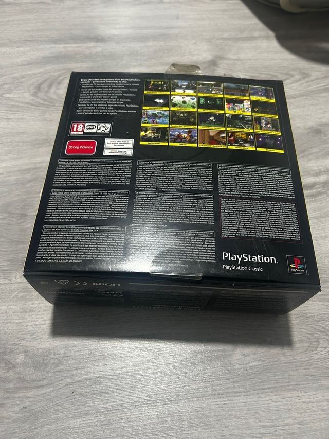 PlayStation Classic+ USB com jogos