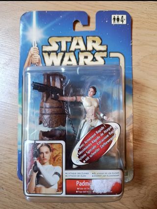  Figuras acción Star Wars Hasbro X4