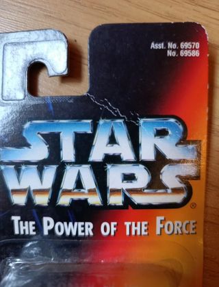  Figuras acción Star Wars Hasbro X4