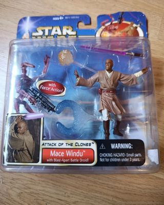  Figuras acción Star Wars Hasbro X4