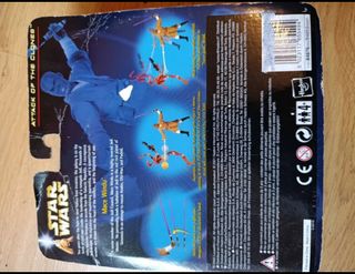  Figuras acción Star Wars Hasbro X4