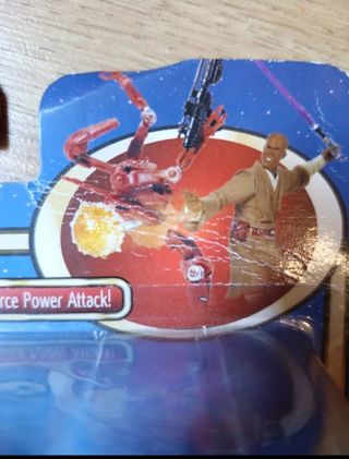  Figuras acción Star Wars Hasbro X4