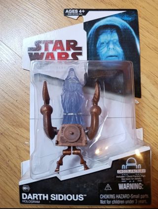  Figuras acción Star Wars Hasbro X4