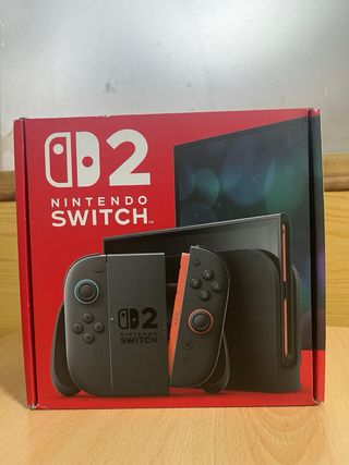 Nintendo Switch 2 Nueva