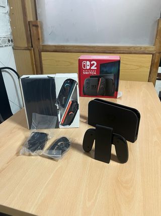 Nintendo Switch 2 Nueva