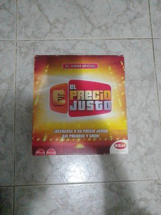 Juego de mesa: El Precio Justo