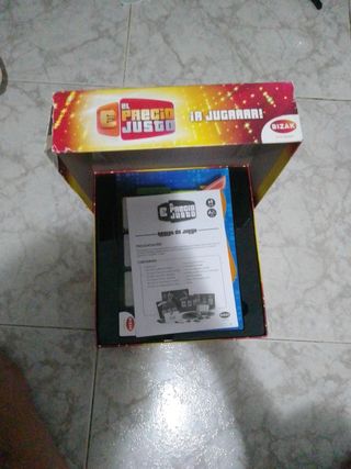 Juego de mesa: El Precio Justo