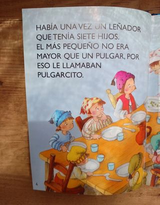Libro Pulgarcito - Tom Thumb (Cuentos Bilingües)