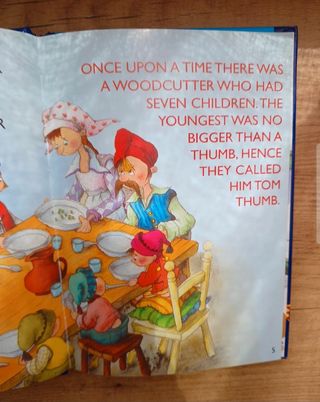 Libro Pulgarcito - Tom Thumb (Cuentos Bilingües)