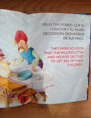Libro Pulgarcito - Tom Thumb (Cuentos Bilingües)
