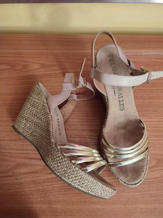 Sandalias Pedro Miralles Piel Talla 40-41