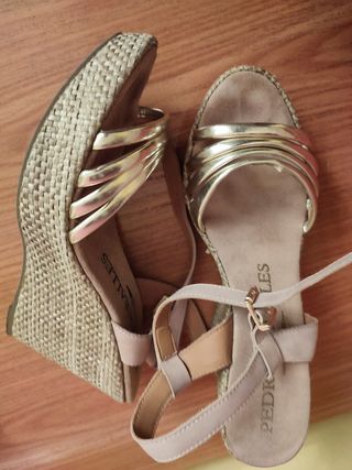 Sandalias Pedro Miralles Piel Talla 40-41