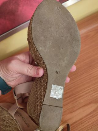 Sandalias Pedro Miralles Piel Talla 40-41