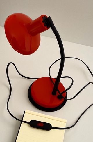 Lampada da tavolo Veneta Lumi anni '80