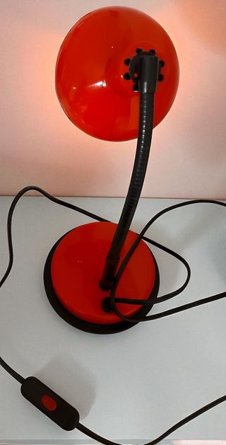 Lampada da tavolo Veneta Lumi anni '80