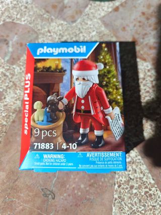 Playmobil Papá Noel 71883