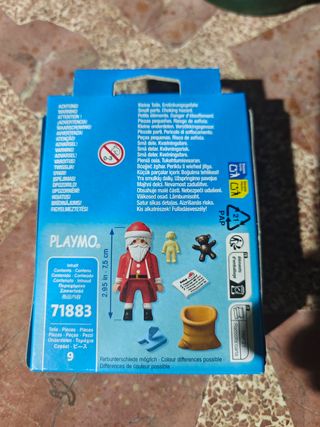 Playmobil Papá Noel 71883
