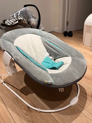 Hamaca Hauck Alpha recién nacido 2 en 1