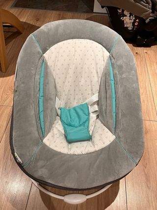 Hamaca Hauck Alpha recién nacido 2 en 1