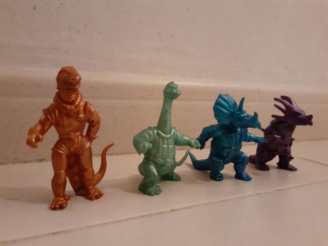 Colección Dinoplativolos