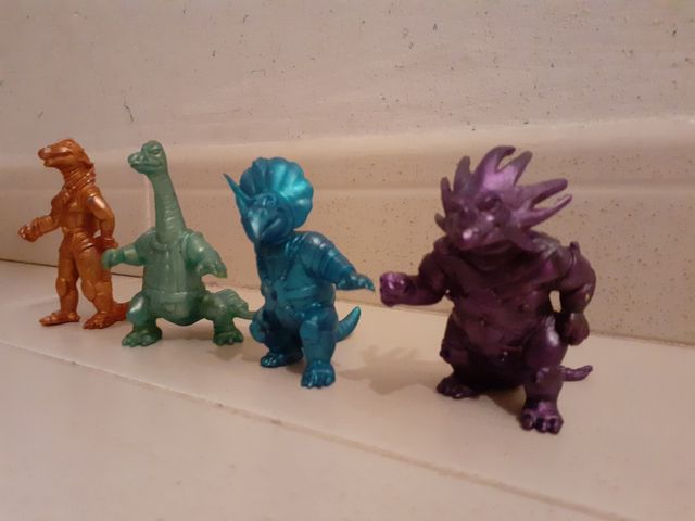 Colección Dinoplativolos