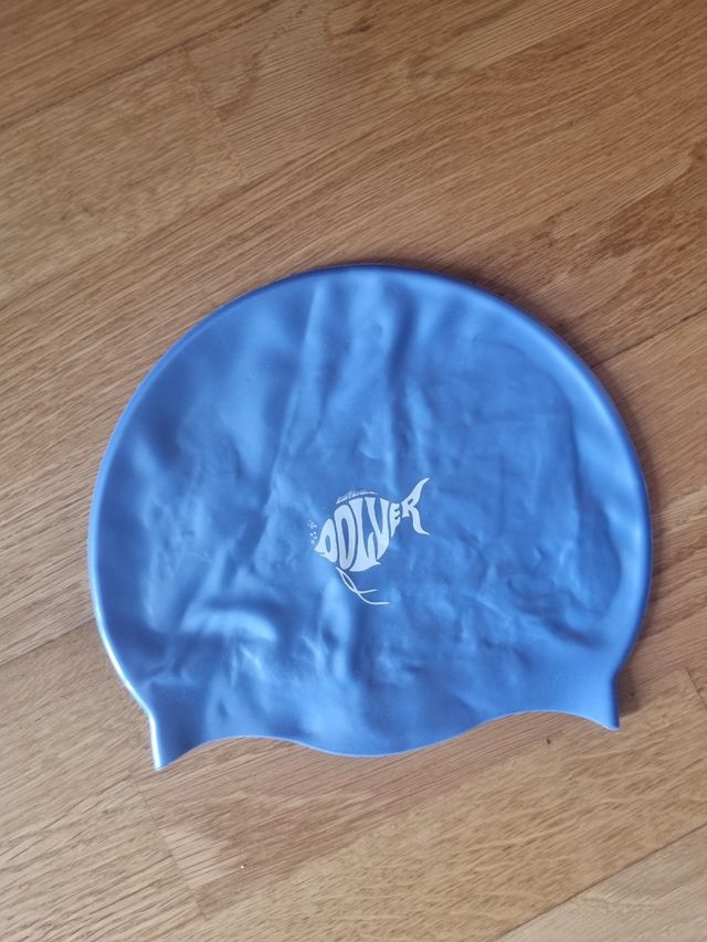 Gorra de piscina azul