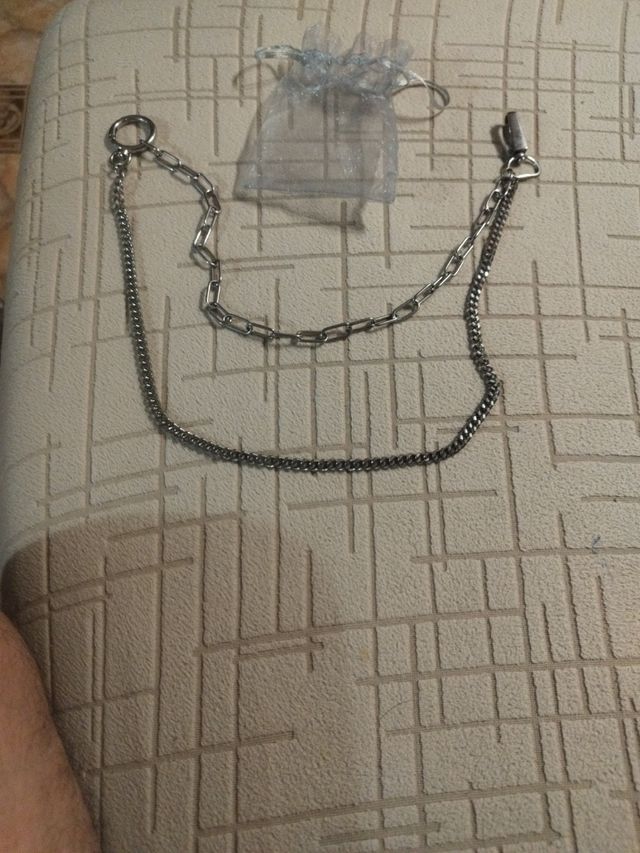 Cadena para pantalón decorativa