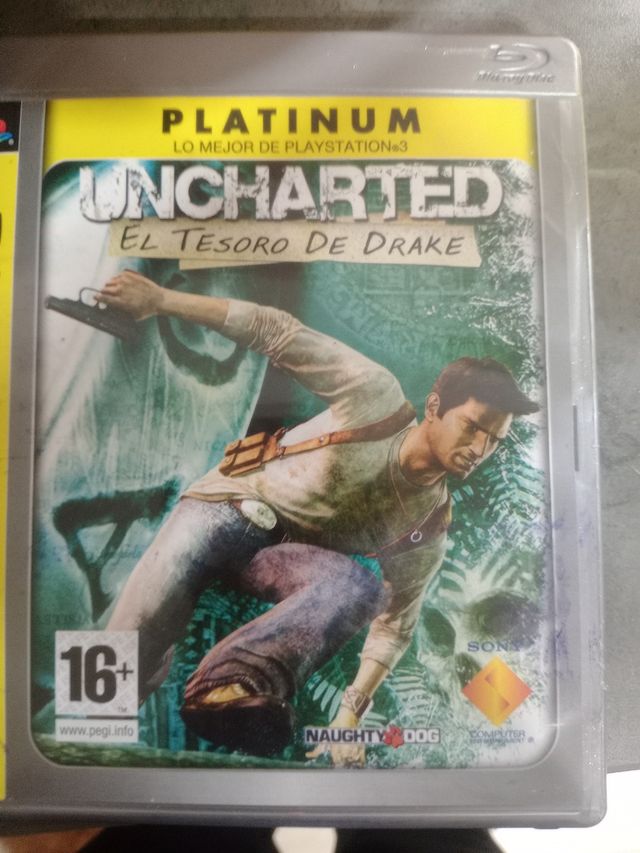 Uncharted: El Tesoro de Drake PS3 Platinum