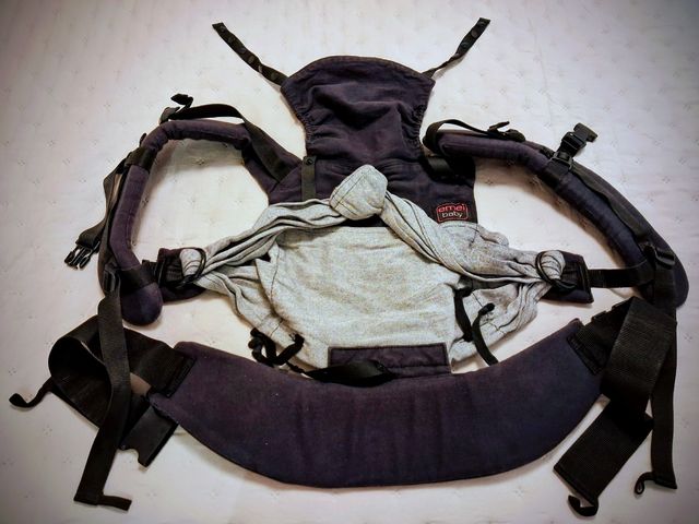 Mochila Emeibaby Easy Emeibaby Gris Porteo Emeibaby Portabebes